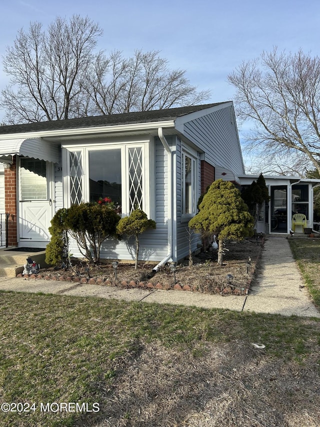 3B Hamilton Ln, Whiting, NJ 08759 - view of side of property