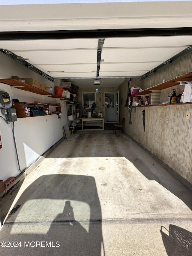 3B Hamilton Ln, Whiting, NJ 08759 - garage featuring a garage door opener