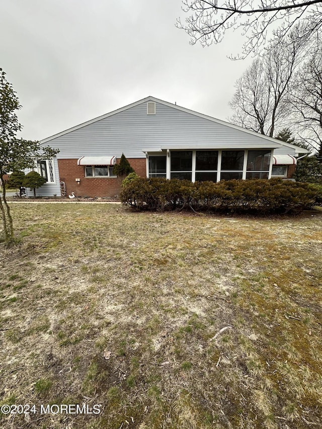 3B Hamilton Ln, Whiting, NJ 08759 - view of side of property with brick siding