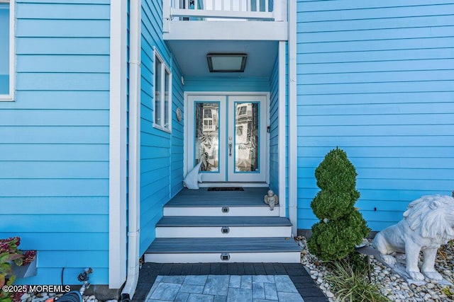 3504 Churchill Dr, Toms River, NJ 08753 - entrance to property with a balcony