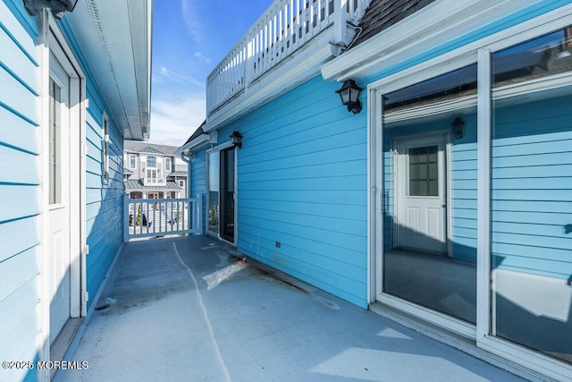 3504 Churchill Dr, Toms River, NJ 08753 - view of patio with a balcony