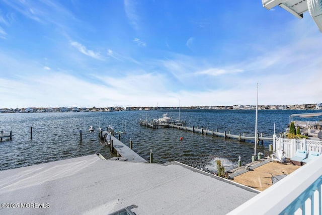 3504 Churchill Dr, Toms River, NJ 08753 - dock with a water view