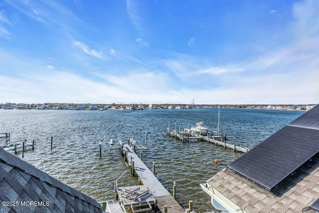 3504 Churchill Dr, Toms River, NJ 08753 - dock area with a water view