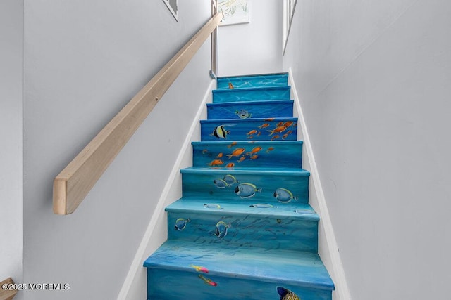 3504 Churchill Dr, Toms River, NJ 08753 - view of stairway