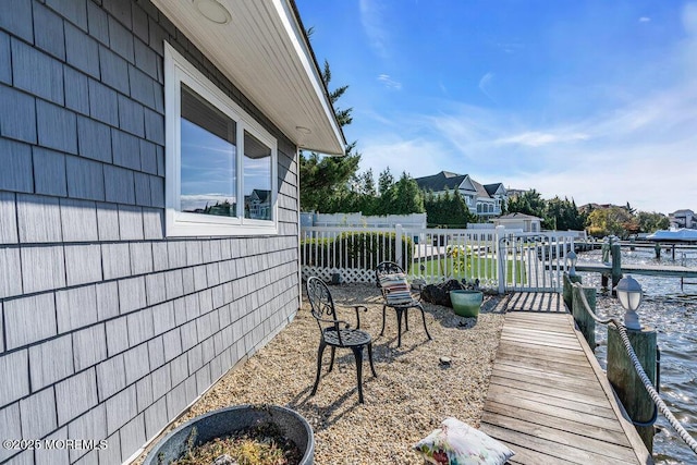 3504 Churchill Dr, Toms River, NJ 08753 - view of yard