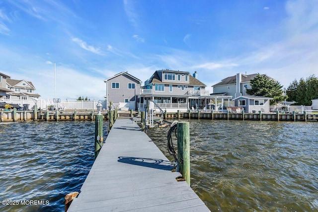 3504 Churchill Dr, Toms River, NJ 08753 - dock with a water view