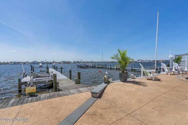 3504 Churchill Dr, Toms River, NJ 08753 - dock area with a water view
