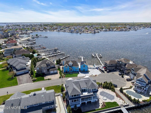 3504 Churchill Dr, Toms River, NJ 08753 - aerial view of residential area featuring a nearby body of water