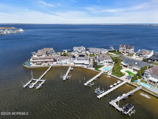 3504 Churchill Dr, Toms River, NJ 08753 - bird's eye view of a large body of water