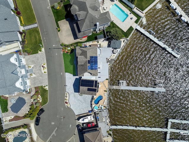 3504 Churchill Dr, Toms River, NJ 08753 - aerial view of property's location featuring a pool area