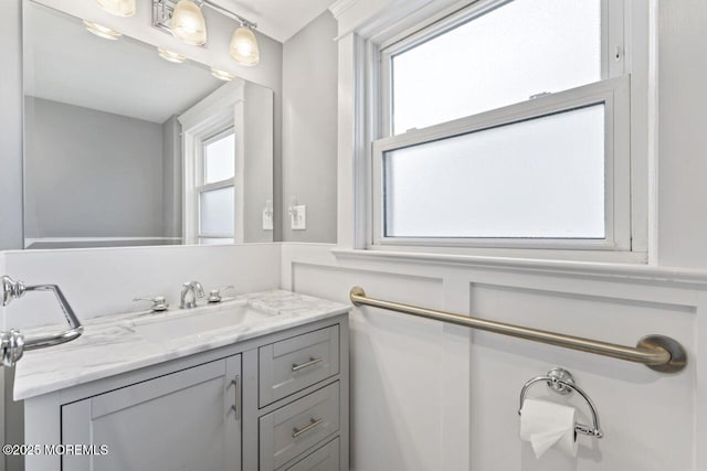 208 4th Ave, Belmar, NJ 07719 - bathroom featuring vanity