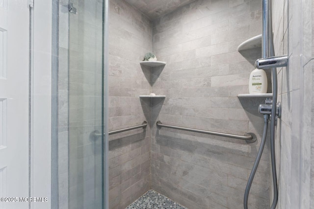 208 4th Ave, Belmar, NJ 07719 - full bath featuring a shower stall