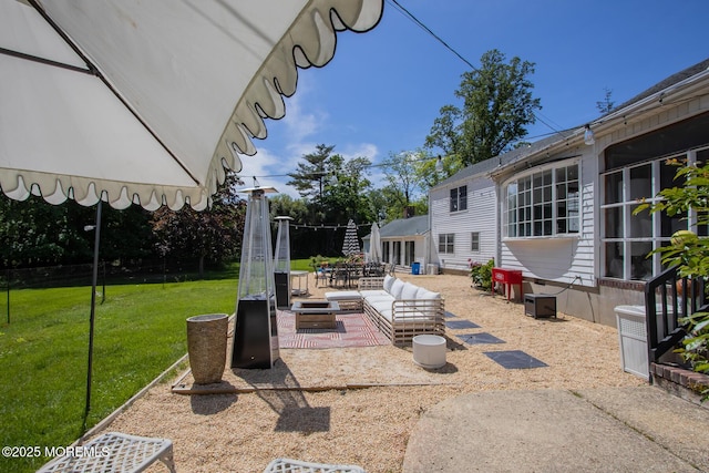 135 Rumson Rd, Rumson, NJ 07760 - view of patio with outdoor dining space