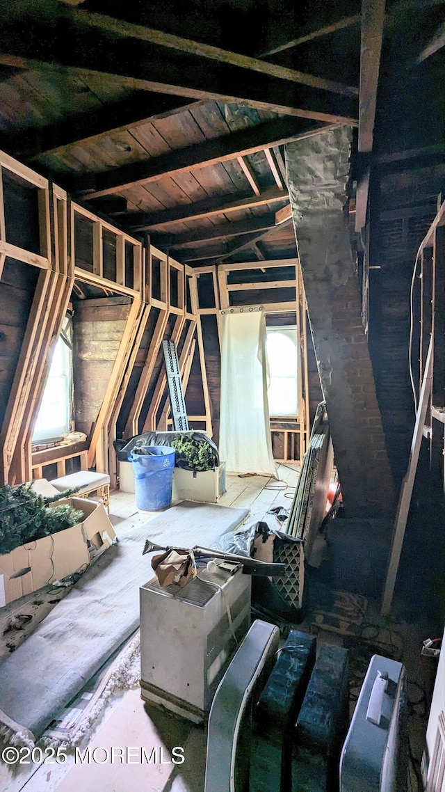 130 Main St, Keyport, NJ 07735 - view of attic