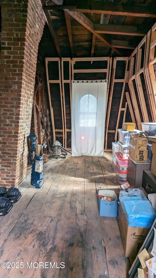 130 Main St, Keyport, NJ 07735 - view of attic