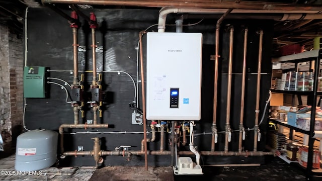 130 Main St, Keyport, NJ 07735 - utilities featuring tankless water heater