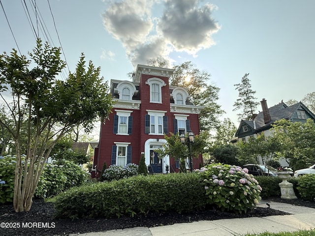 130 Main St, Keyport, NJ 07735 - italianate house with mansard roof