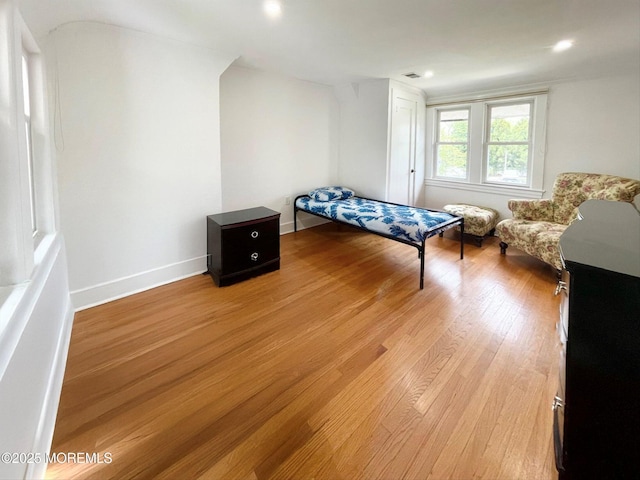 1 Roseld Ct, Deal, NJ 07723 - bedroom featuring light wood-style flooring and recessed lighting