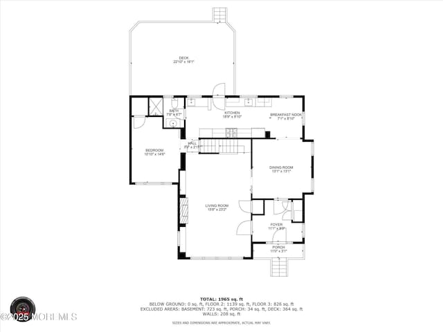 1 Roseld Ct, Deal, NJ 07723 - property floor plan