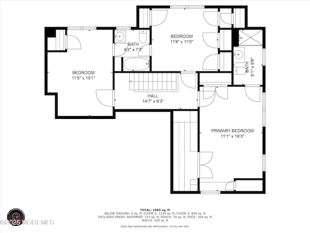 1 Roseld Ct, Deal, NJ 07723 - room layout