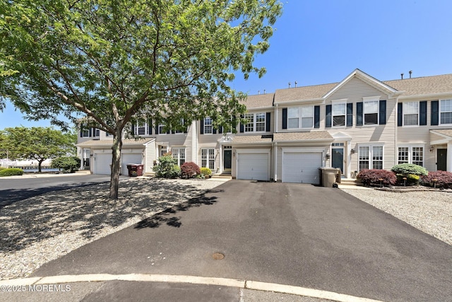 14 Osprey Ln Unit 72, Bayville, NJ 08721 - view of property with driveway and an attached garage