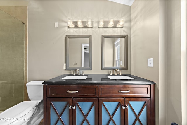 14 Osprey Ln Unit 72, Bayville, NJ 08721 - bathroom featuring toilet and double vanity