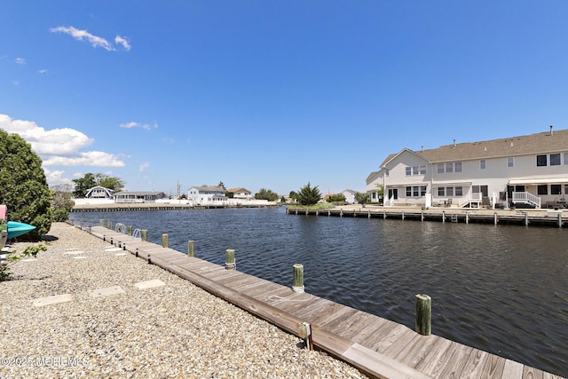 14 Osprey Ln Unit 72, Bayville, NJ 08721 - dock with a water view