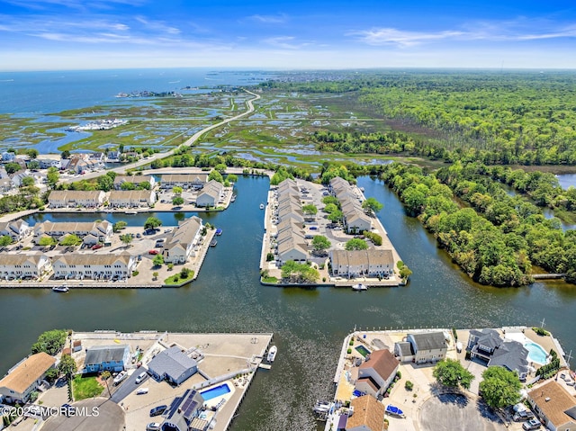 14 Osprey Ln Unit 72, Bayville, NJ 08721 - view of property location featuring a nearby body of water and nearby suburban area
