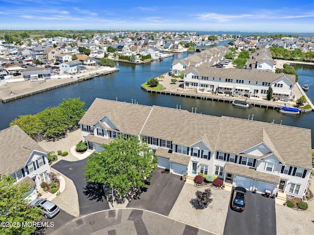 14 Osprey Ln Unit 72, Bayville, NJ 08721 - aerial perspective of suburban area with a nearby body of water