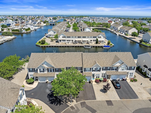 14 Osprey Ln Unit 72, Bayville, NJ 08721 - aerial view of residential area with a large body of water