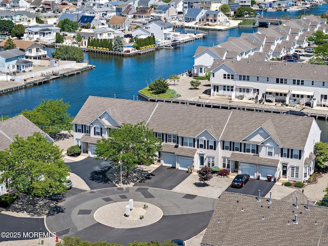 14 Osprey Ln Unit 72, Bayville, NJ 08721 - aerial perspective of suburban area featuring a nearby body of water