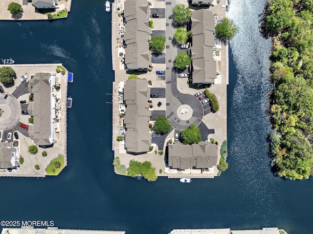 14 Osprey Ln Unit 72, Bayville, NJ 08721 - aerial view of property's location featuring a nearby body of water and nearby suburban area