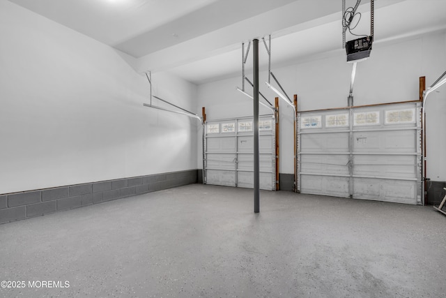 19 Hillside Ave, Barnegat, NJ 08005 - garage featuring a garage door opener