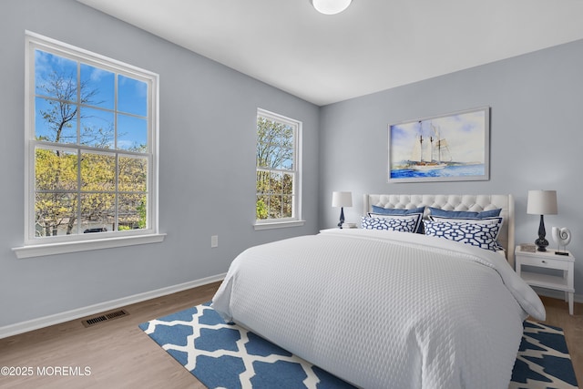 19 Hillside Ave, Barnegat, NJ 08005 - bedroom featuring baseboards and wood finished floors