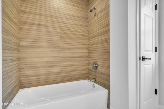 19 Hillside Ave, Barnegat, NJ 08005 - full bathroom with shower / tub combination and baseboards