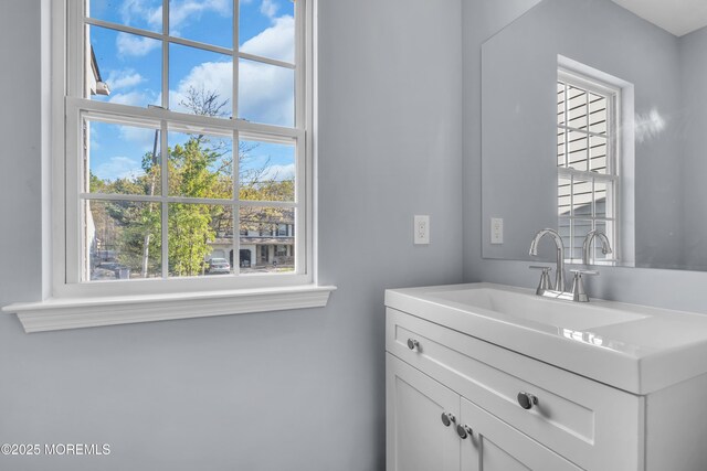 19 Hillside Ave, Barnegat, NJ 08005 - bathroom featuring vanity