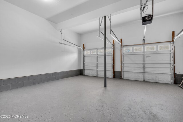 19 Hillside Ave, Barnegat, NJ 08005 - garage featuring a garage door opener