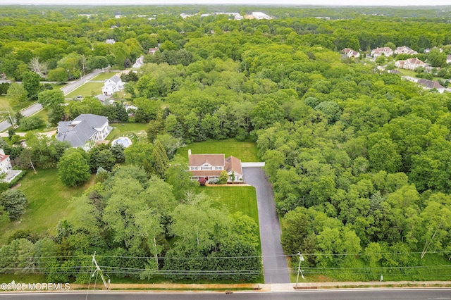 1883 Whitesville Rd, Toms River, NJ 08755 - bird's eye view of a heavily wooded area