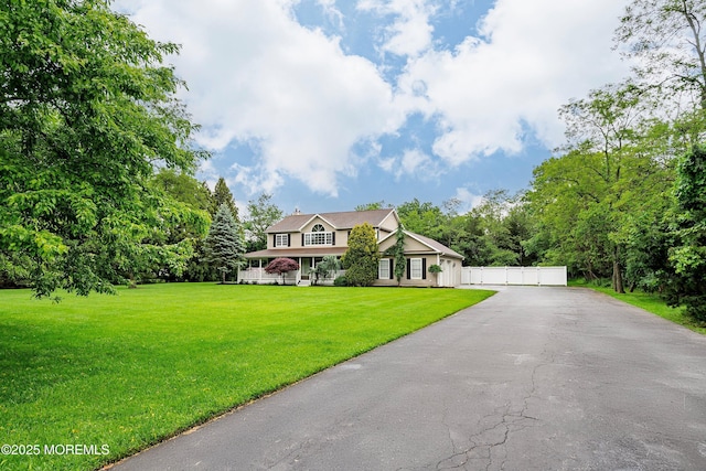 1883 Whitesville Rd, Toms River, NJ 08755 - view of front facade featuring a front lawn