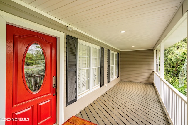 1883 Whitesville Rd, Toms River, NJ 08755 - view of exterior entry featuring a porch