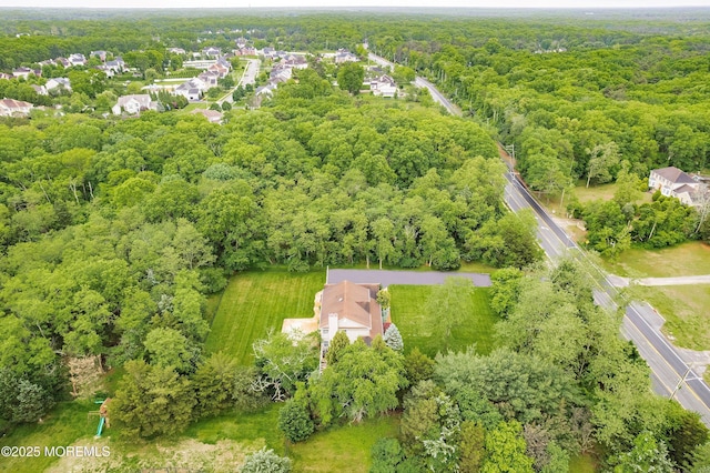 1883 Whitesville Rd, Toms River, NJ 08755 - bird's eye view of a forest