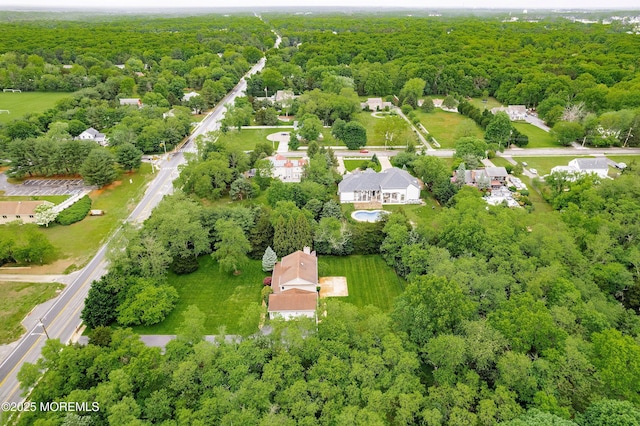 1883 Whitesville Rd, Toms River, NJ 08755 - bird's eye view of a heavily wooded area