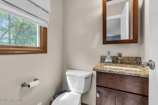 2 Merrick Ct, Middletown, NJ 07748 - half bathroom featuring toilet and vanity