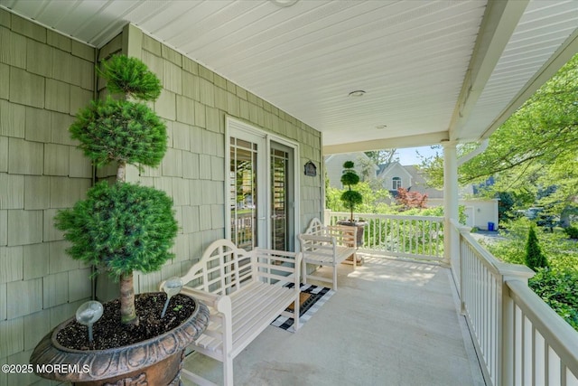 68 Seneca Pl, Oceanport, NJ 07757 - view of porch