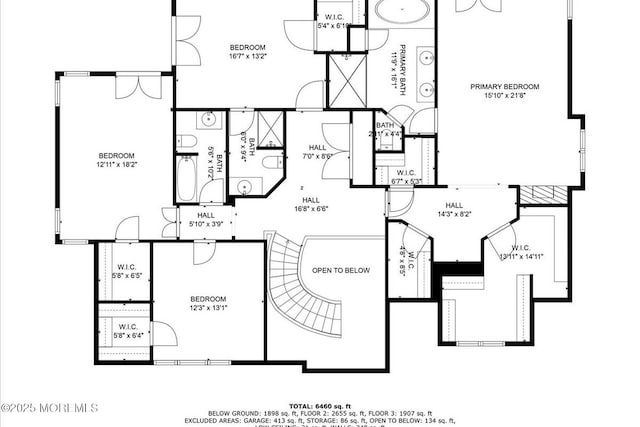 68 Seneca Pl, Oceanport, NJ 07757 - home floor plan