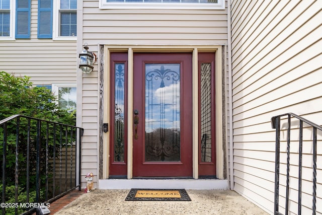 6 Palmer Ln, Englishtown, NJ 07726 - view of property entrance