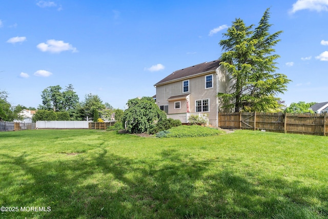 6 Palmer Ln, Englishtown, NJ 07726 - view of yard