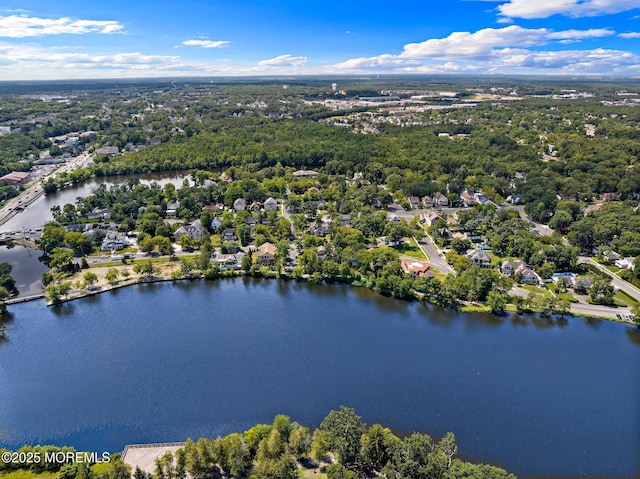 107 S Lake Dr, Lakewood, NJ 08701 - drone / aerial view of a nearby body of water
