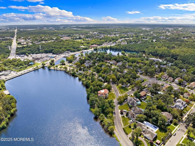 107 S Lake Dr, Lakewood, NJ 08701 - aerial view of a large body of water