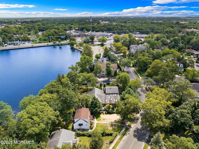 107 S Lake Dr, Lakewood, NJ 08701 - aerial view of a nearby body of water